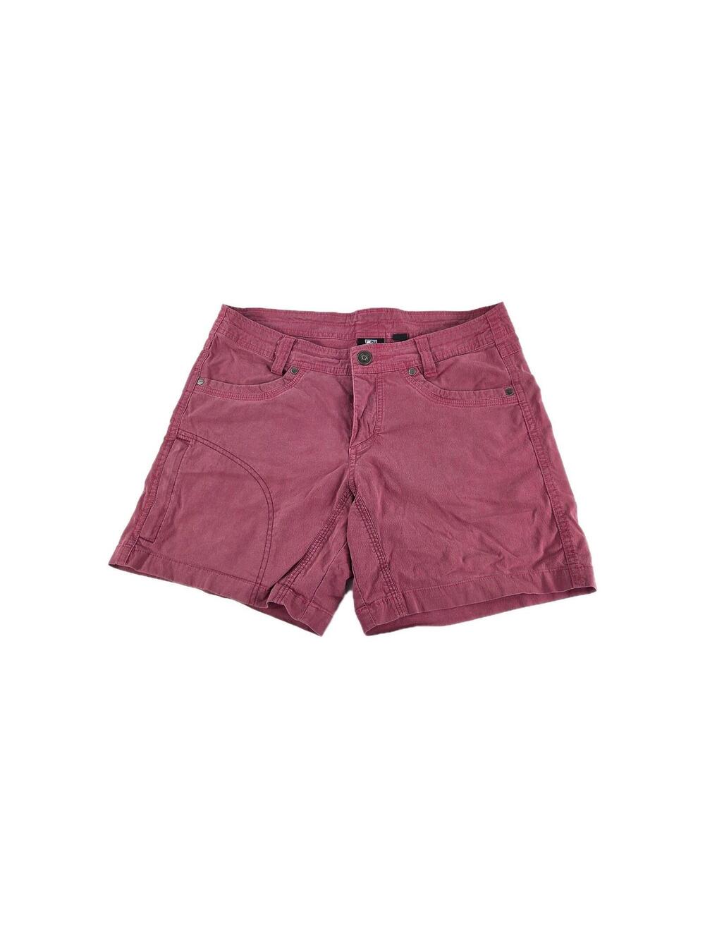 KÜHL Splash shorts women Size 6 Dark Dahlia Chino Hiking Outdoor Short